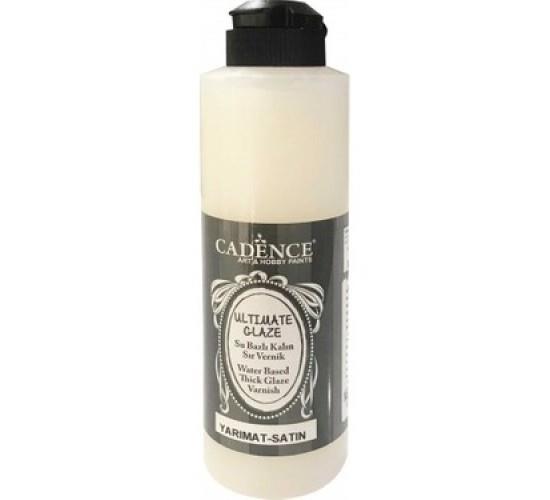 Cadence Ultimate Glaze Sır Vernik 250 Ml Yarı MatCadence Ultimate Glaze Sır Vernik 250 Ml Yarı Mat - Kirtasiyem.netVernikler