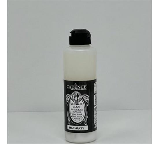 Cadence Ultimate Glaze Sır Vernik 250 Ml MatCadence Ultimate Glaze Sır Vernik 250 Ml Mat - Kirtasiyem.netVernikler