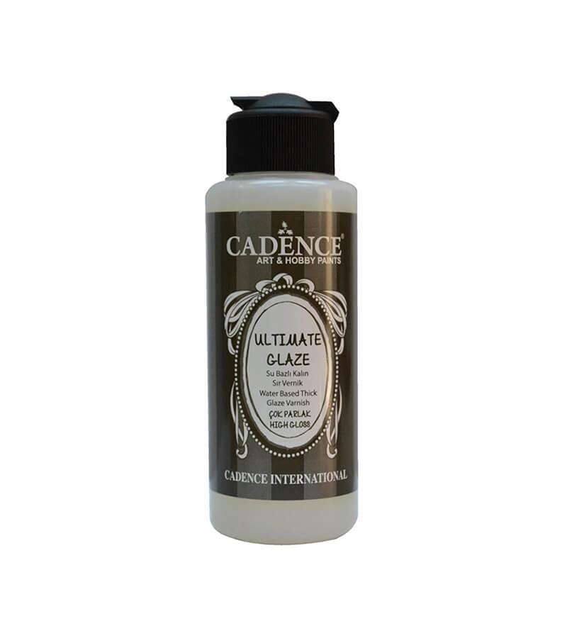 Cadence Ultimate Glaze Sır Vernik Parlak 120 MlCadence Ultimate Glaze Vernik Parlak 120 Ml - Kırtasiyem.netVernikler