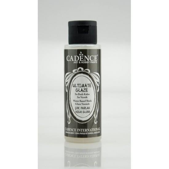 Cadence Ultimate Glaze Vernik Parlak 70 MlCadence Ultimate Glaze Vernik Parlak 70 Ml - Kırtasiyem.netVernikler