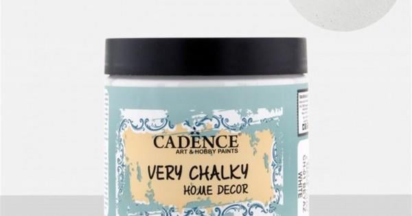 Cadence Very Chalky H.D. Ch-01 Beyaz 500 MlCadence Very Chalky H.D. Ch-01 Beyaz 500 Ml - Kırtasiyem.netAkrilik Boyalar	