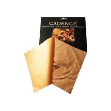 Cadence Yaprak Varak Altın 100 YaprakCadence Yaprak Varak Altın 100 Yaprak - Kırtasiyem.netVarak Tukalı