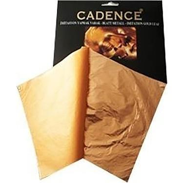 Cadence Yaprak Varak Gümüş 25 YaprakCadence Yaprak Varak Gümüş 25 Yaprak - Kırtasiyem.netVarak Tukalı