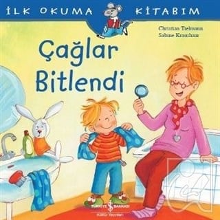 Çağlar Bitlendi - İlk Okuma Kitabım Christian TielmannRoman