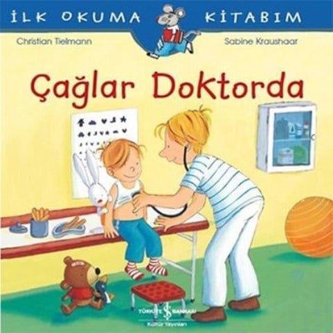 Çağlar Doktorda İlk Okuma Kitabım Christian TielmannRoman
