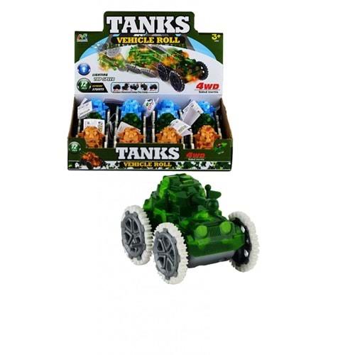 Can 921 Kutuda 12 Li 4*4 Surtmeli Tank *288Can 921 Kutuda 12 Li 4*4 Surtmeli Tank *288 - Kirtasiyem.netDiğer Oyuncak Ürünleri