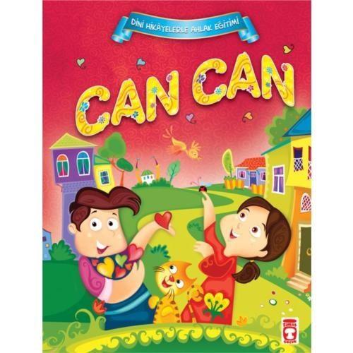 Can Can - Dini Hikayelerle Ahlak Eğitimi Adem FidanCan Can - Dini Hikayelerle Ahlak Eğitimi Adem Fidan - Kirtasiyem.netRoman