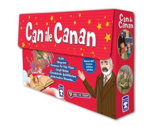 Can İle Canan Mehmet Akifi Seviyoruz Set 5 KitapCan İle Canan Mehmet Akifi Seviyoruz Set 5 Kitap - Kirtasiyem.netKültür Kitapları