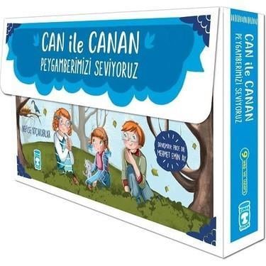 Can İle Canan Peygamberimizi Seviyoruz 1 5 Kitap TakımCan İle Canan Peygamberimizi Seviyoruz 1 5 Kitap Takım - Kirtasiyem.netHikaye Kitabı Setleri