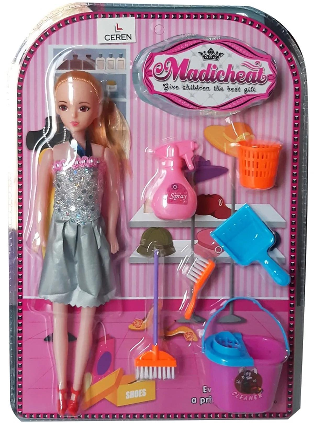 Can Toy Kartelada Bebekli Temizlik Seti Ctoy-5500Can Toy Kartelada Bebekli Temizlik Seti Ctoy-5500 - Kirtasiyem.netBebekler
