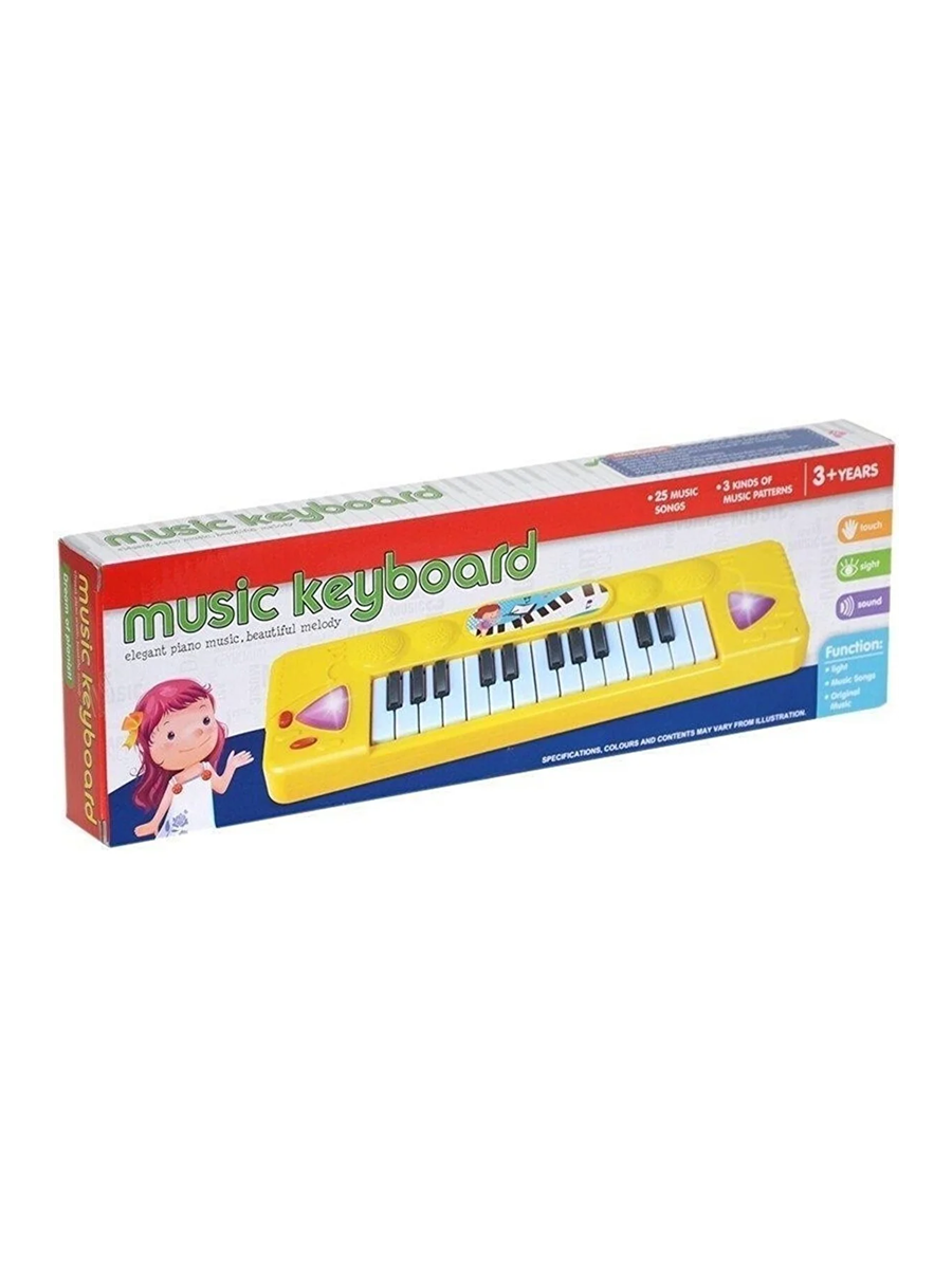 Can Toys Can Toys Pilli Piyano Kutulu Can-Fl9302Can Toys Can Toys Pilli Piyano Kutulu Can-Fl9302 - Kirtasiyem.netDiğer Oyuncak Ürünleri