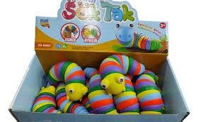 Can Toys Disp. Sök-Tak Tırtıl 144/12Eğitici Materyaller