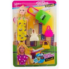 Can Toys Kart.Bebek Seyehat Seti Mine 32Bebekler