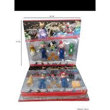 Can Toys Kart.5Li Mario Set 64Diğer Kırtasiye Ürünleri