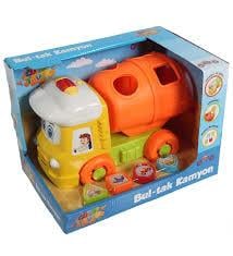 Can Toys Kutu Pil. Bultak Kamyon (Cute Truck) 16Diğer Kırtasiye Ürünleri