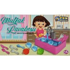 Can Toys Kutu Pilli Musluklu Lavabo Seti ( Can ) 12Diğer Kırtasiye Ürünleri