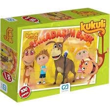 Can Toys Kutu Puzzle 100 Prç.(Lisanslı) 128.Sınıf