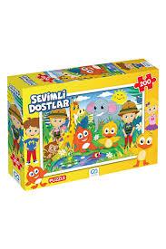 Can Toys Kutu Puzzle 200 Prç.(Lisanslı/Karma) 12Yapbozlar