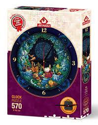 Can Toys Kutu Puzzle 570 Prç. ( Saatlı) 6Yapbozlar