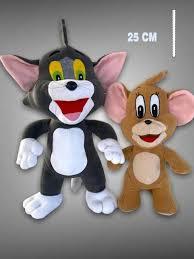 Can Toys Peluş 25 Cm ( Tom And Jerry ) 100Peluş Oyuncaklar