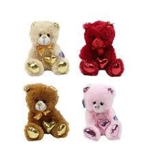 Can Toys Peluş 30 Cm Kalpli Ayı 48Peluş Oyuncaklar