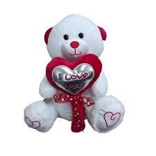 Can Toys Peluş 40 Cm Şeker Kalpli Ayı 22Peluş Oyuncaklar