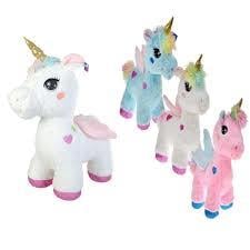 Can Toys Peluş 40 Cm Unicorn 30Peluş Oyuncaklar