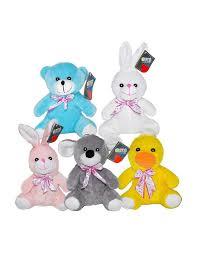 Can Toys Peluş Hayvanlar 20Cm Renkli Karışık 120Peluş Oyuncaklar
