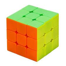 Can Toys Zeka Küpü 3X3X3 ( Neon ) 288/6Diğer Kırtasiye Ürünleri