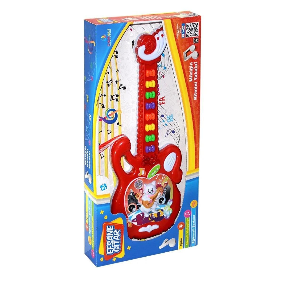 Canali Toys Cnl-1921 Türkçe Müzikli Efsane Gitar *36Canali Toys Cnl-1921 Türkçe Müzikli Efsane Gitar *36 - Kirtasiyem.netDiğer Oyuncak Ürünleri