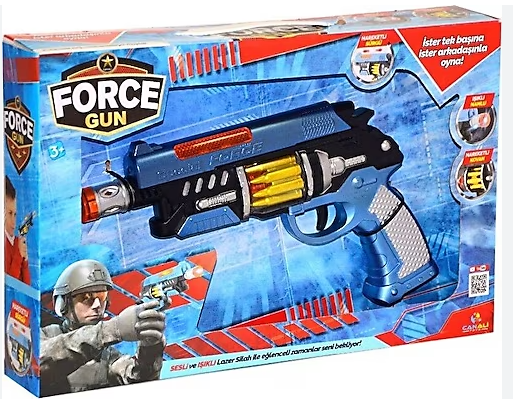 Canali Toys Cnl-3803 Force Gun *48Canali Toys Cnl-3803 Force Gun *48 - Kirtasiyem.netDiğer Oyuncak Ürünleri