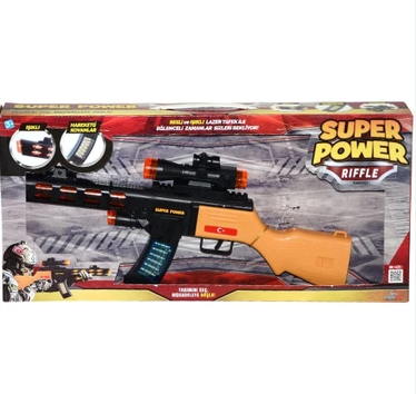 Canali Toys Cnl-3805 Super Power Tüfek *30Canali Toys Cnl-3805 Super Power Tüfek *30 - Kirtasiyem.netDiğer Oyuncak Ürünleri