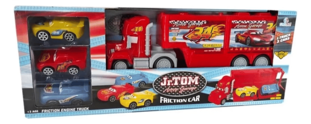 Canali Toys Cnl-6117 Jr Tom Tır *32Canali Toys Cnl-6117 Jr Tom Tır *32 - Kirtasiyem.netDiğer Oyuncak Ürünleri