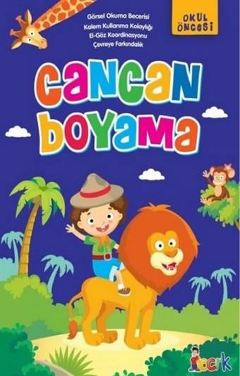 Cancan Boyama BicırıkCancan Boyama Bıcırık - Kirtasiyem.netBoyama Kitapları