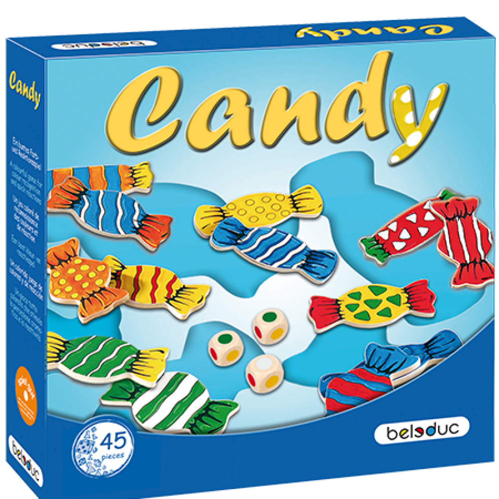 CandyCandy - Kirtasiyem.netEğitici Materyaller