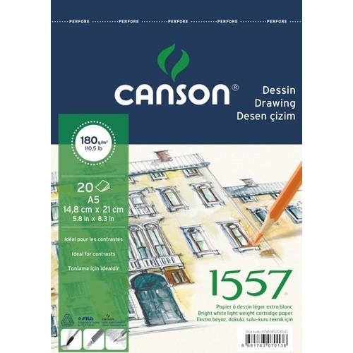 Canson 1557 Resim Ve Çizim Blok 180Gr A5 20Yp Üstten SpiralliCanson 1557 Resim Ve Çizim Blok 180Gr A5 20Yp Üstten Spiralli - Kirtasiyem.netÇizim Bloknotları