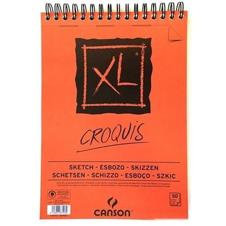 Canson Eskiz Defteri Croquis Xl Üstten Spiralli A5 50 Sayfa 90 Gr 869220Canson Eskiz Defteri Croquis Xl Üstten Spiralli A5 50 Sayfa 90 Gr 869220 - Kirtasiyem.netEskiz Defterleri