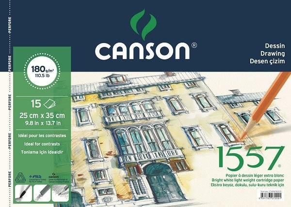 Canson Resim Defteri 25*35 Cm 180 Gr 15 YaprakCanson Resim Defteri 25*35 Cm 180 Gr 15 Yaprak - Kirtasiyem.netResim Defterleri