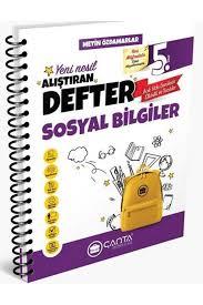 Çanta 5. Sınıf Sosyal Bilgiler Okula Yardımcı Alıştıran5.Sınıf