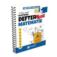 Çanta 5. Sınıf Matematik Okula Yardımcı Alıştıran Defter 8.Sınıf