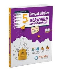 Çanta 5. Sınıf Sosyal Bilgiler Etkinlikli Kazanım Soru Bankası8.Sınıf