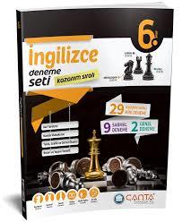 Çanta 6. Sınıf Kazanım Sıralı İngilizce Deneme Seti 7.Sınıf