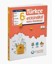 ÇANTA 6. Sınıf ETKİNLİKLİ Türkçe  Soru Bankası 2024-20258.Sınıf