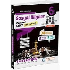 Çanta 6. Sınıf Kazanım Sıralı Sosyal Bilgiler Deneme Seti 7.Sınıf