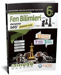 Çanta 6. Sınıf Kazanım Sıralı Fen Bilgisi Deneme Seti 7.Sınıf