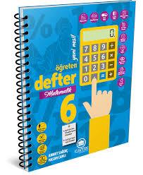 Çanta 6. Sınıf Defter Öğreten Matematik Çanta 6. Sınıf Defter Öğreten Matematik  - Kirtasiyem.net6.Sınıf