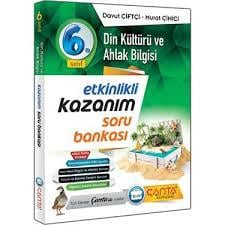Çanta 6. Sınıf Kazanım Din Kültürü ve Ahlak Bilgisi Soru Bankası Çanta 6. Sınıf Kazanım Din Kültürü ve Ahlak Bilgisi Soru Bankası  - Kirtasiyem.net6.Sınıf