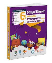 Çanta 6. Sınıf Kazanım Sosyal Bilgiler Soru Bankası Çanta 6. Sınıf Kazanım Sosyal Bilgiler Soru Bankası  - Kirtasiyem.net6.Sınıf