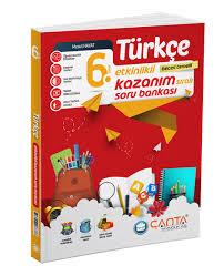 Çanta 6. Sınıf Kazanım Türkçe Soru Bankası Çanta 6. Sınıf Kazanım Türkçe Soru Bankası  - Kirtasiyem.net6.Sınıf