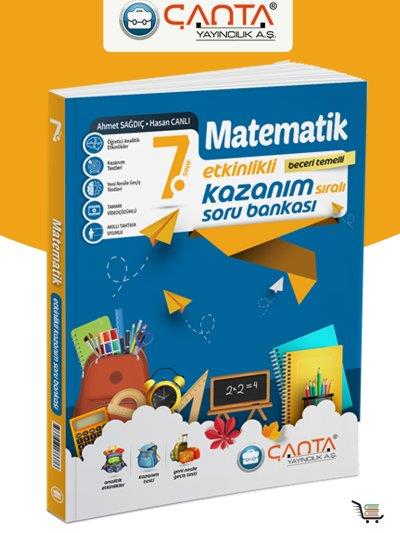 Çanta 7. Sınıf Kazanım Matematik Soru Bankası 7.Sınıf
